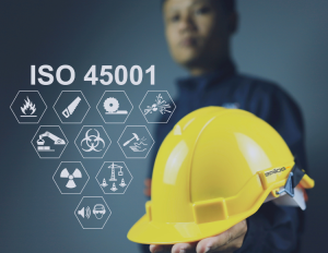 Wir haben ein neues Zertifikat ISO 45001:2018 erworben