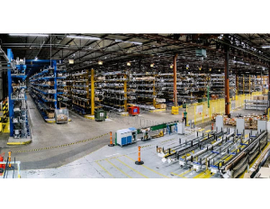 Successfully Implemented Warehouse Management System in Hydro Belgium