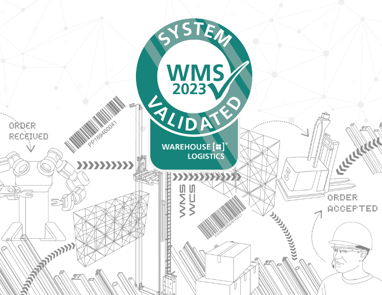 Atlas WMS Gen5 mit Siegel System WMS Validated 2023