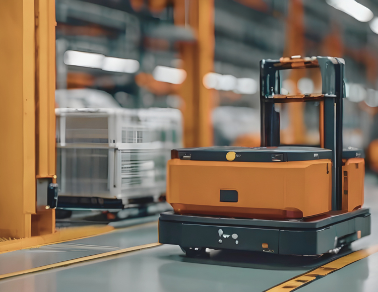Wie lassen sich Roboterfahrzeuge (AGVs) effizient in ein Produktionsumfeld integrieren? (Teil 2)