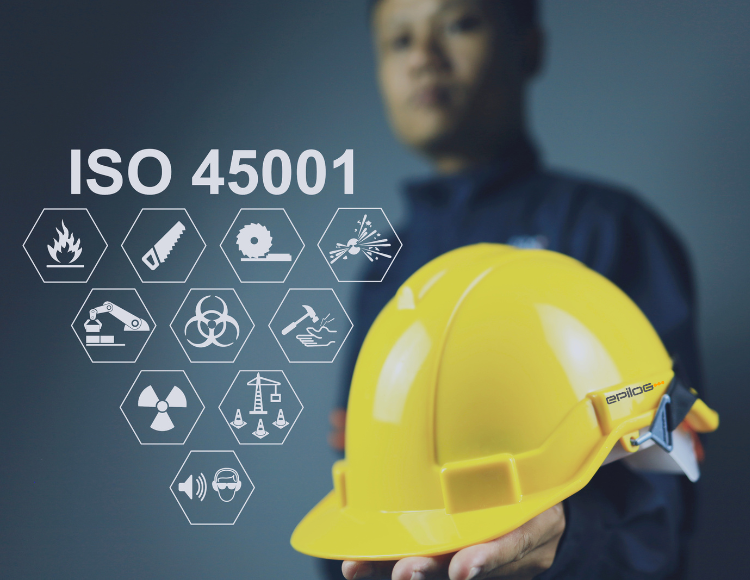 Wir haben ein neues Zertifikat ISO 45001:2018 erworben
