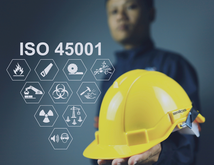 We Have Acquired a New ISO 45001:2018 Certificate