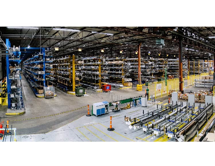 Successfully Implemented Warehouse Management System in Hydro Belgium
